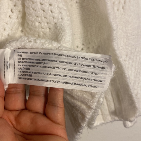 HOLLISTER XS KNITTED SWEATER - Picture 3 of 5